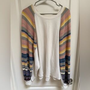 We the Free Thermal shirt